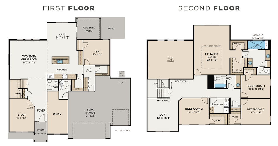 The Monroe Floorplan